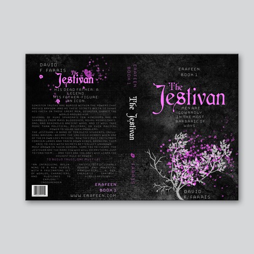 Book cover design