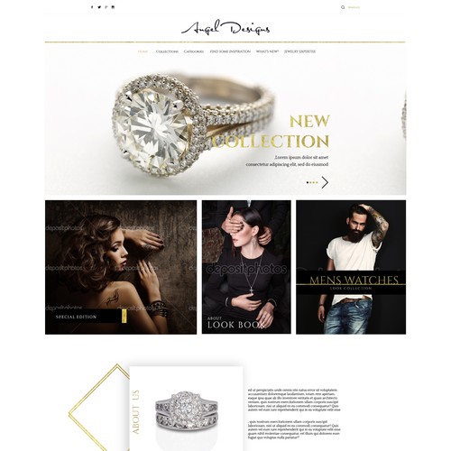 web design for e-shop