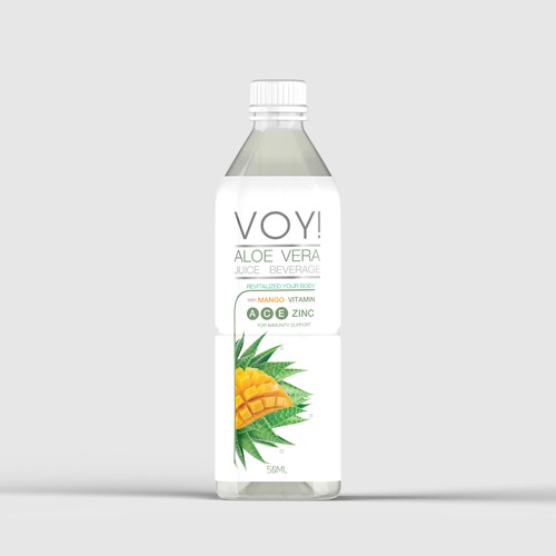 Supplement Label Design