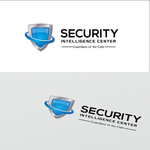 Create a logo for a network Security Intelligence Center