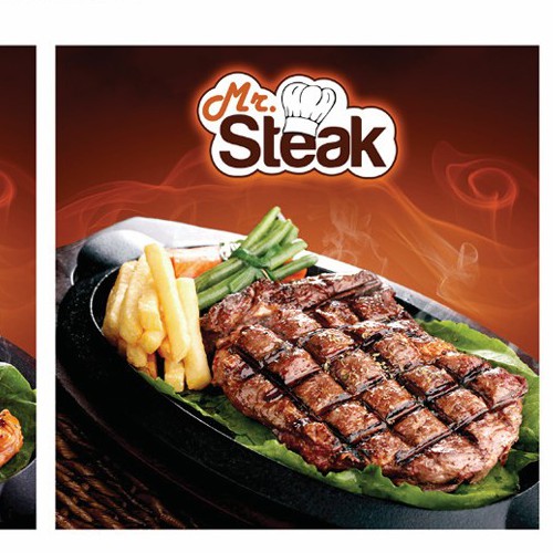 Mr Steak poster