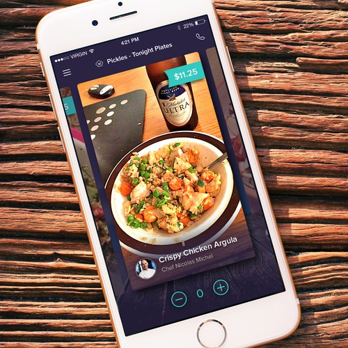 Restaurant Mobile App Design 