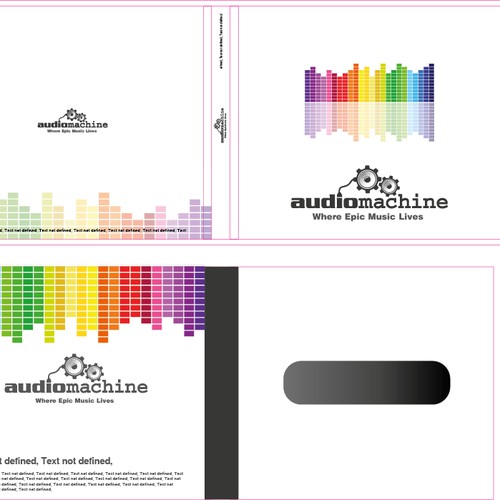 Create USB Flash Pad packaging for audiomachine, the worldwide leader in EPIC Music