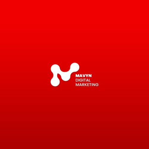 Unique logo design for MAYN DIGITAL MARKETING firm