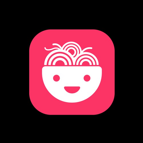 Icon for upscale, modern food and drink discount app
