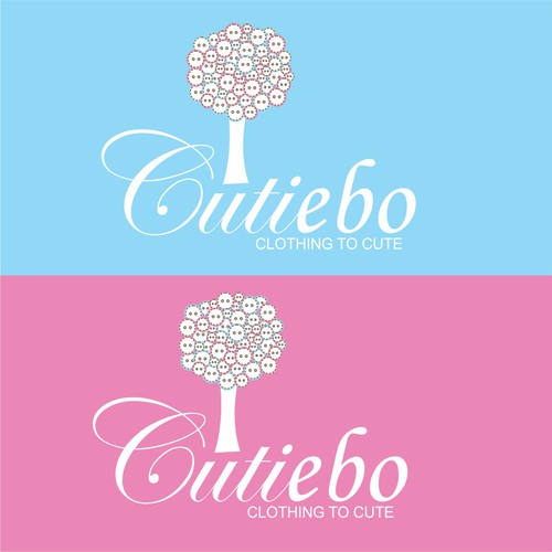 Logo Colors Cutiebo