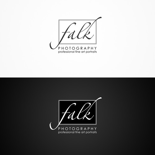 High End Photographer looking for upscale logo