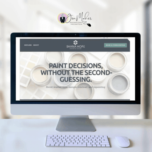 Perfect Example of a Website in a Day!