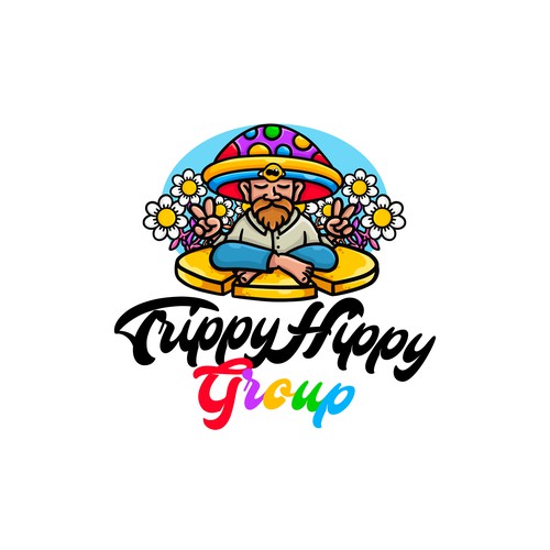 Hippy Logo Design