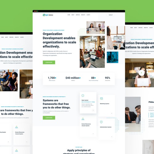 Systro | Website Design