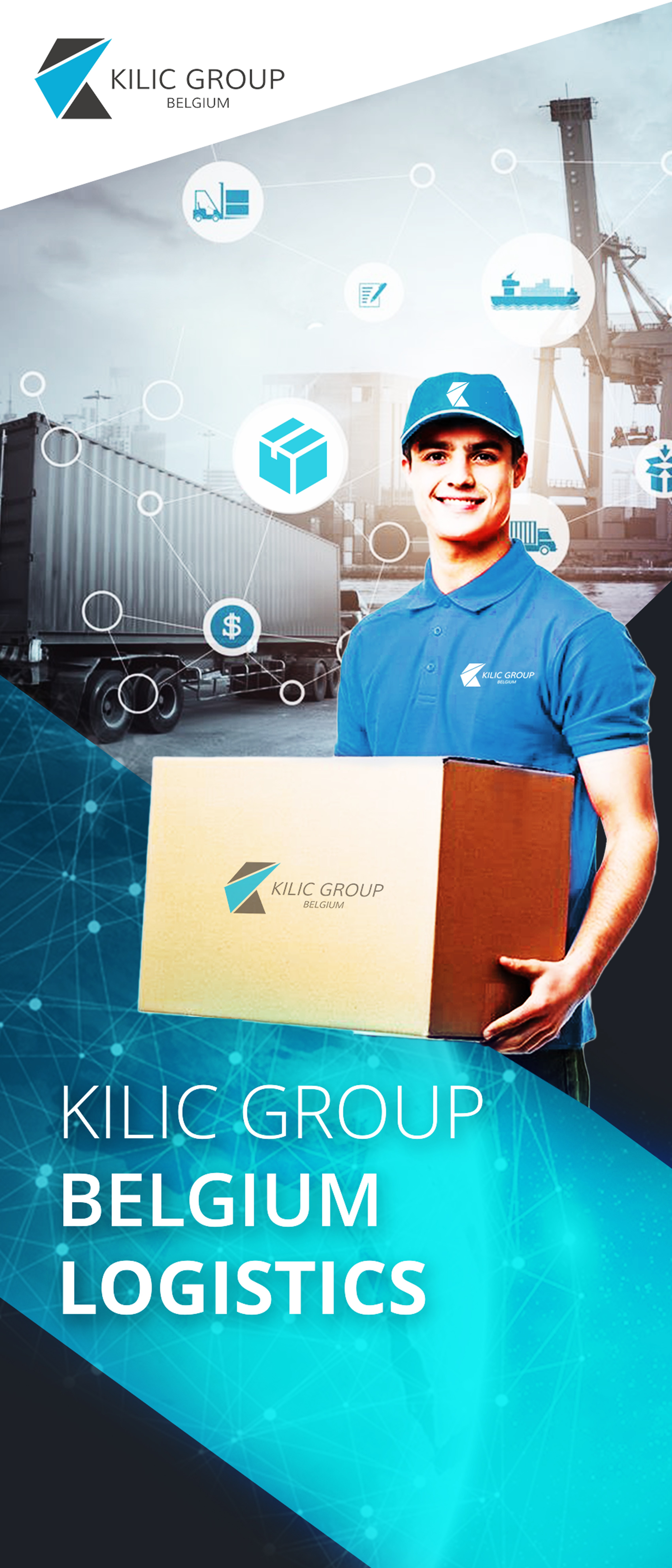 Logistics RollUpBanner