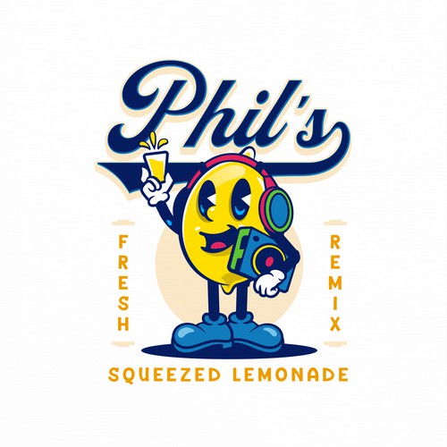 Phil's fresh squeezed lemonade