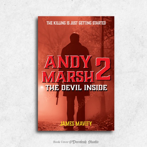 Andy Marsh 2, The Devil inside eBook Cover