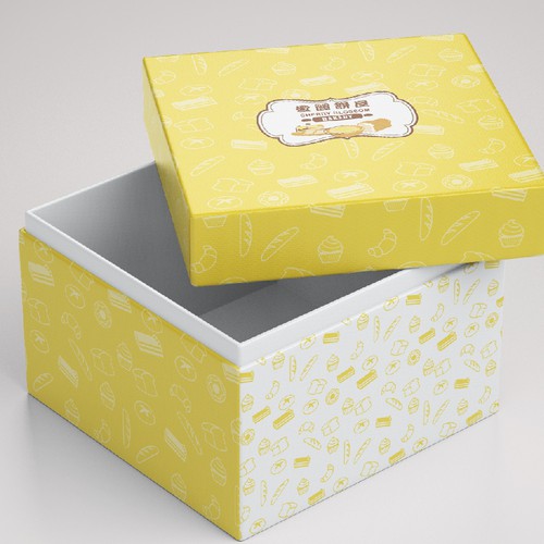 Package design for bakery 