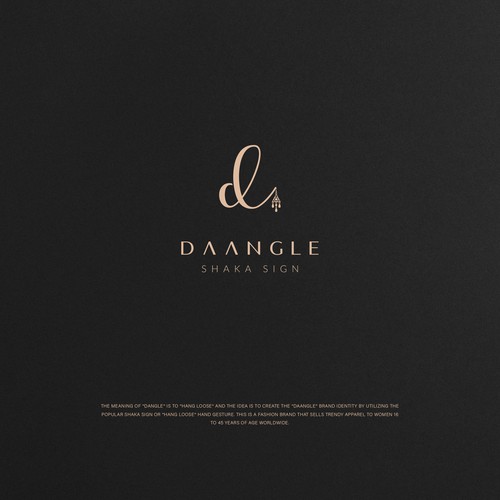 Logo concept for Daangle
