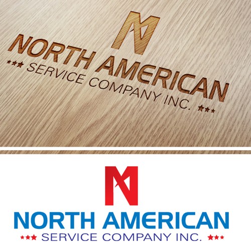 logo for North American service company inc
