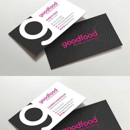 Branding + Marketing Agency for Restaurants + Breweries needs Creative Business Card