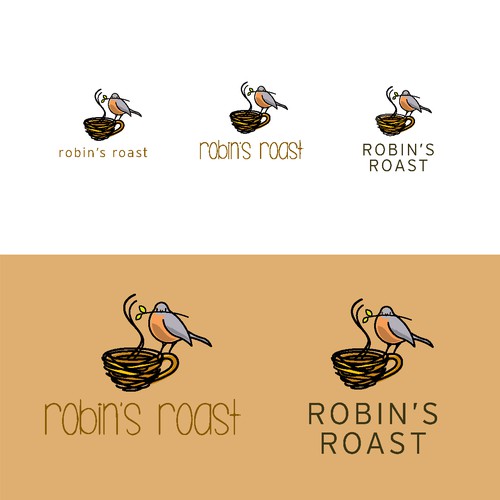 Playful Logo for Coffee Delivery