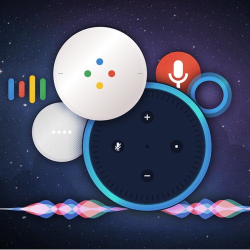Illustration of Universe of Voice Search