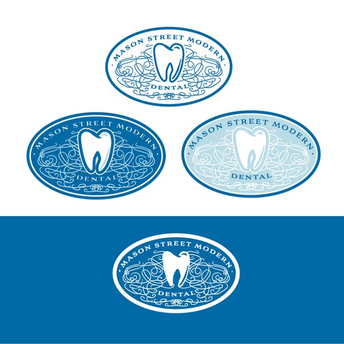 Dental Office Logo Design Concept