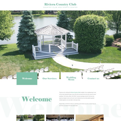 Landing Page - Riviera Country Club