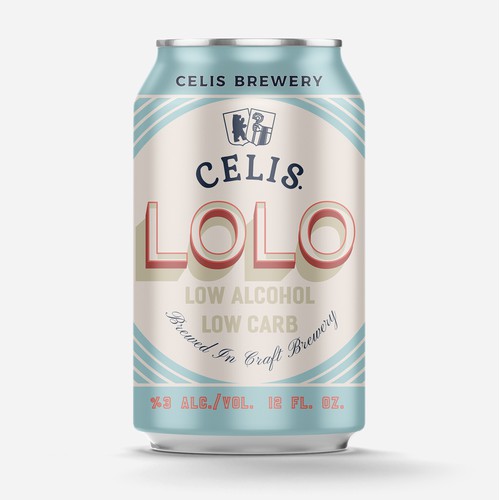 Can Design for Craft Brewery
