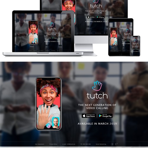 APP tutch web