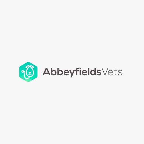 Logo for a veterinary