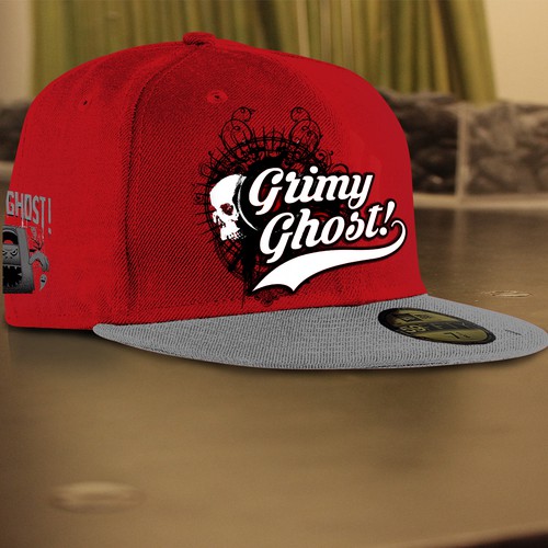 Grimy Ghost cap