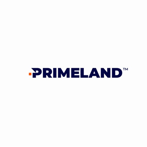 Simple, straight forward, bold logo for PRIMELAND