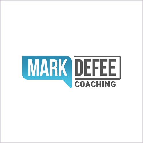 Logo design for a speaker/coach