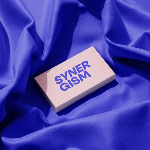 synergism business card