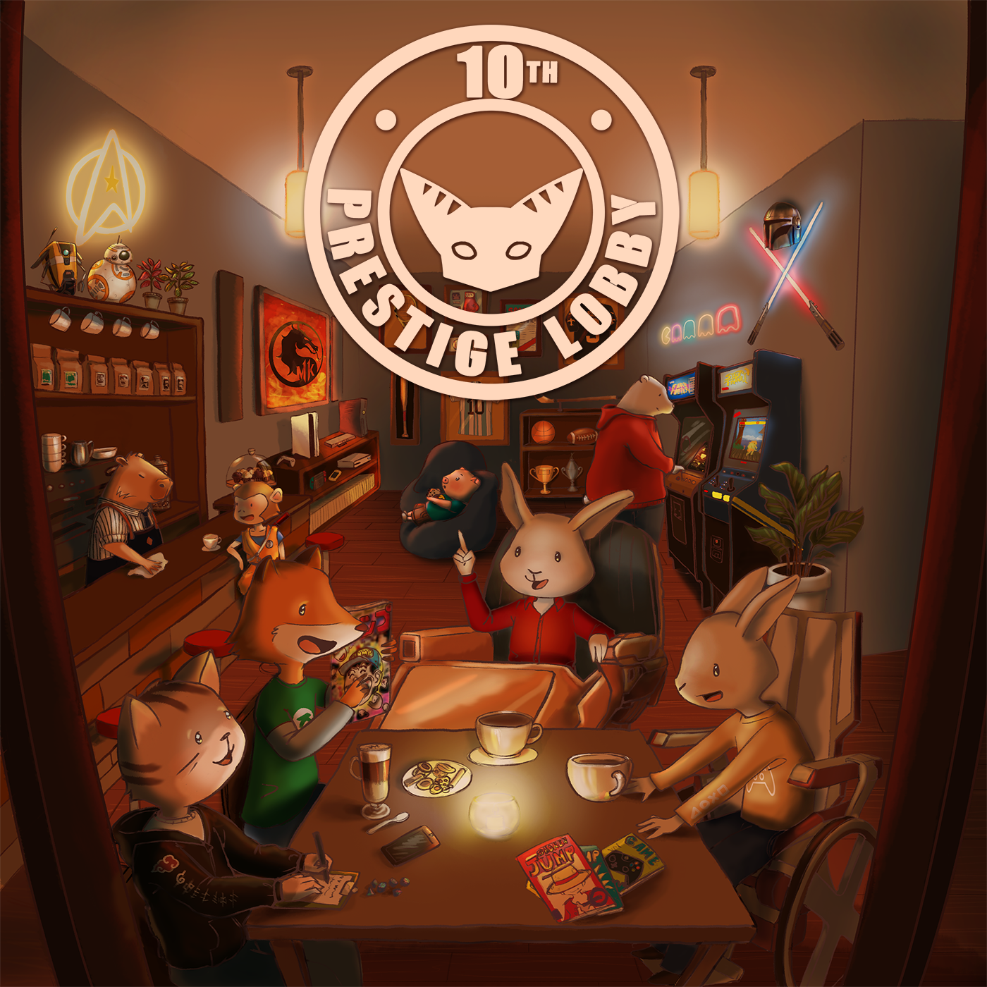 Chill Custom Design for Energetic Podcast Cover Art