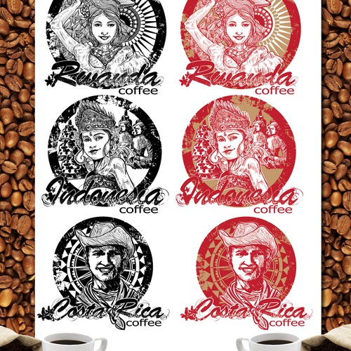 Premium Coffee Brand is looking for an identity for their packaging. Great Rewards!