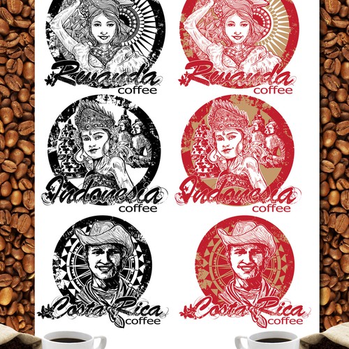 Premium Coffee Brand is looking for an identity for their packaging. Great Rewards!