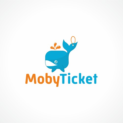Whale Logo needed for "Moby Ticket"
