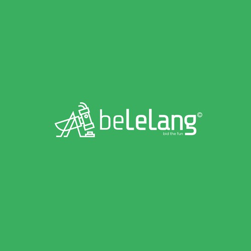 belelang logo auction app