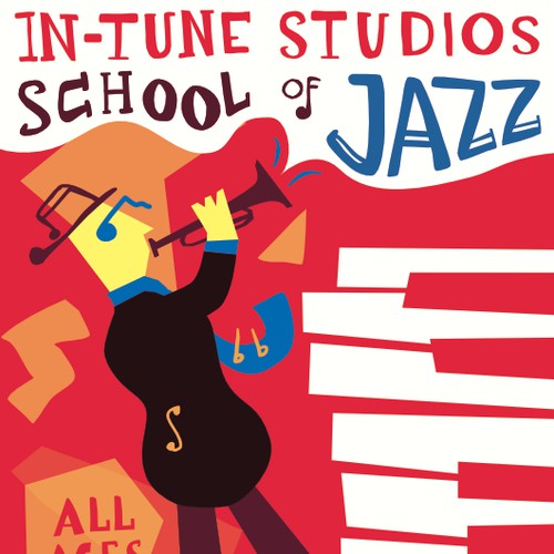 Jazz Centric Music Lesson Poster