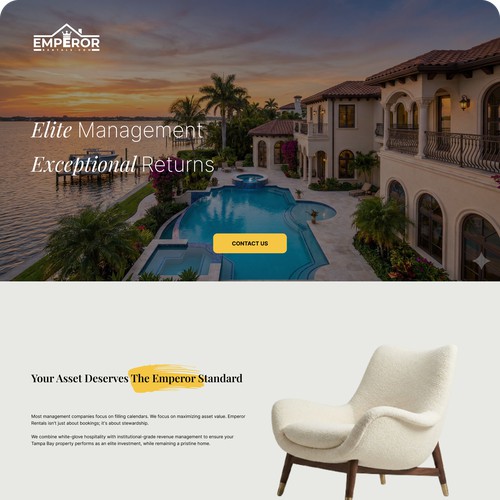 Emperor Rentals: Elite Real Estate Asset Management