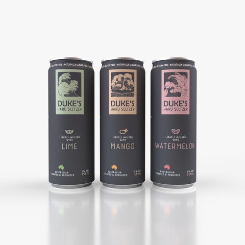 Minimal, bold and dark