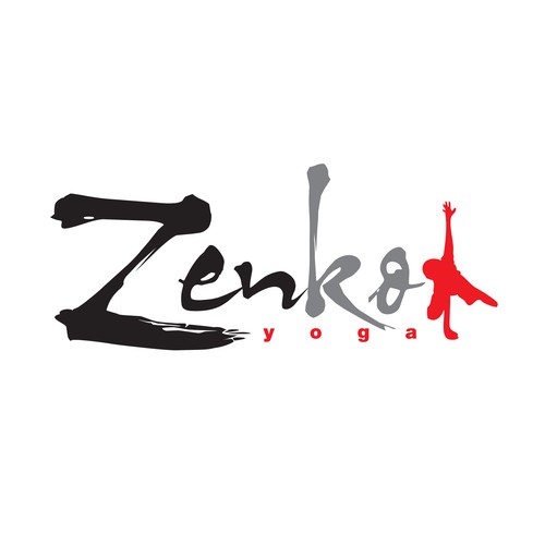 logo for Zenko Yoga