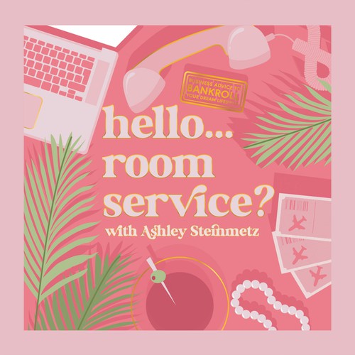 Hello Room Service Podcast design