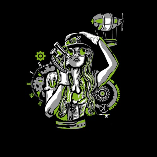 Inventors brewpub T-shirt design