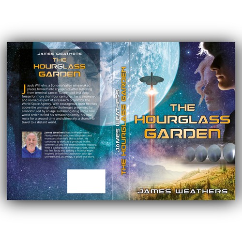 Book cover design