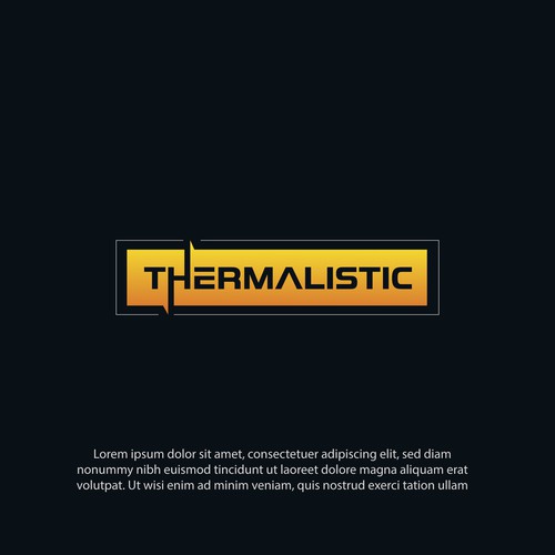 thermalistic logo design