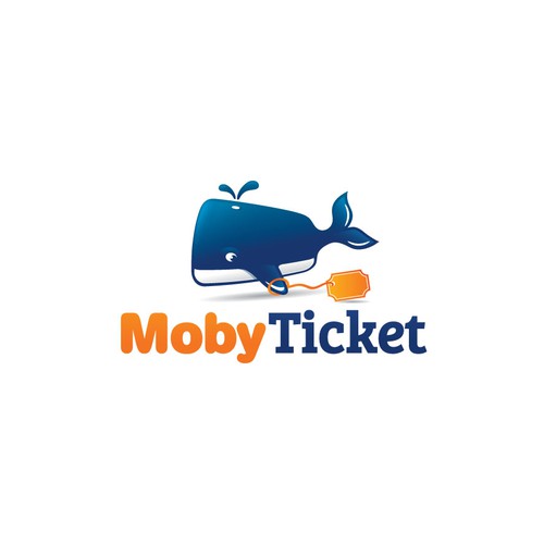 Whale Logo needed for "Moby Ticket"