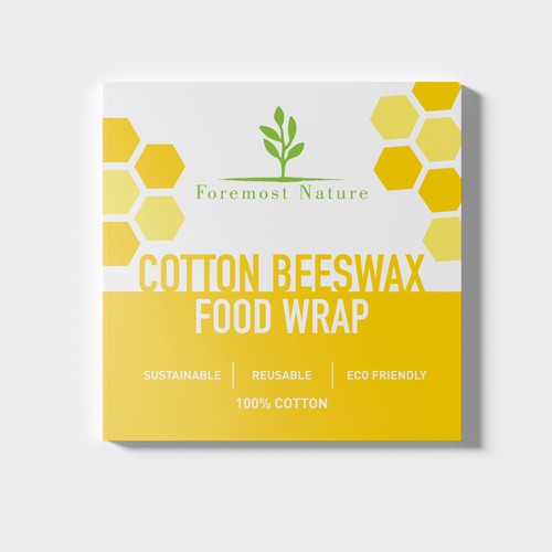 Beeswax food wrap