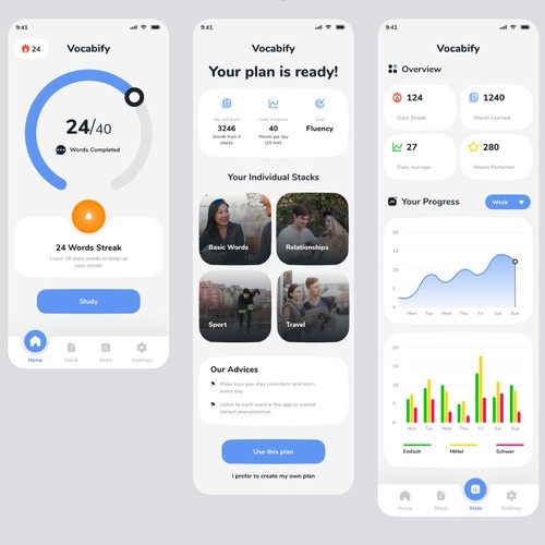 Educational App Design