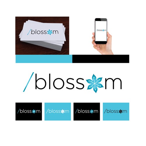 Logo design for /blossom