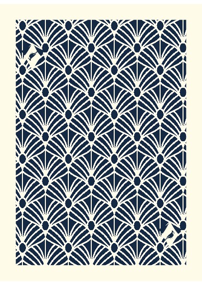 Pattern Design for Chic and Elegant Deck Of Cards